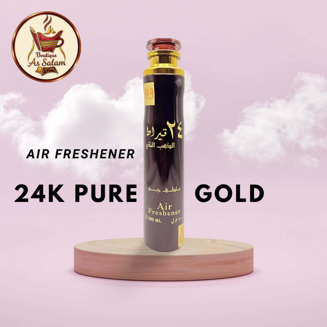 24 Carrat Gold – Air Freshener 300 ml