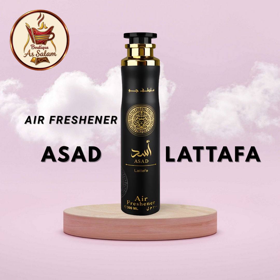 LATTAFA ASAD AIR FRESHENER 300ML