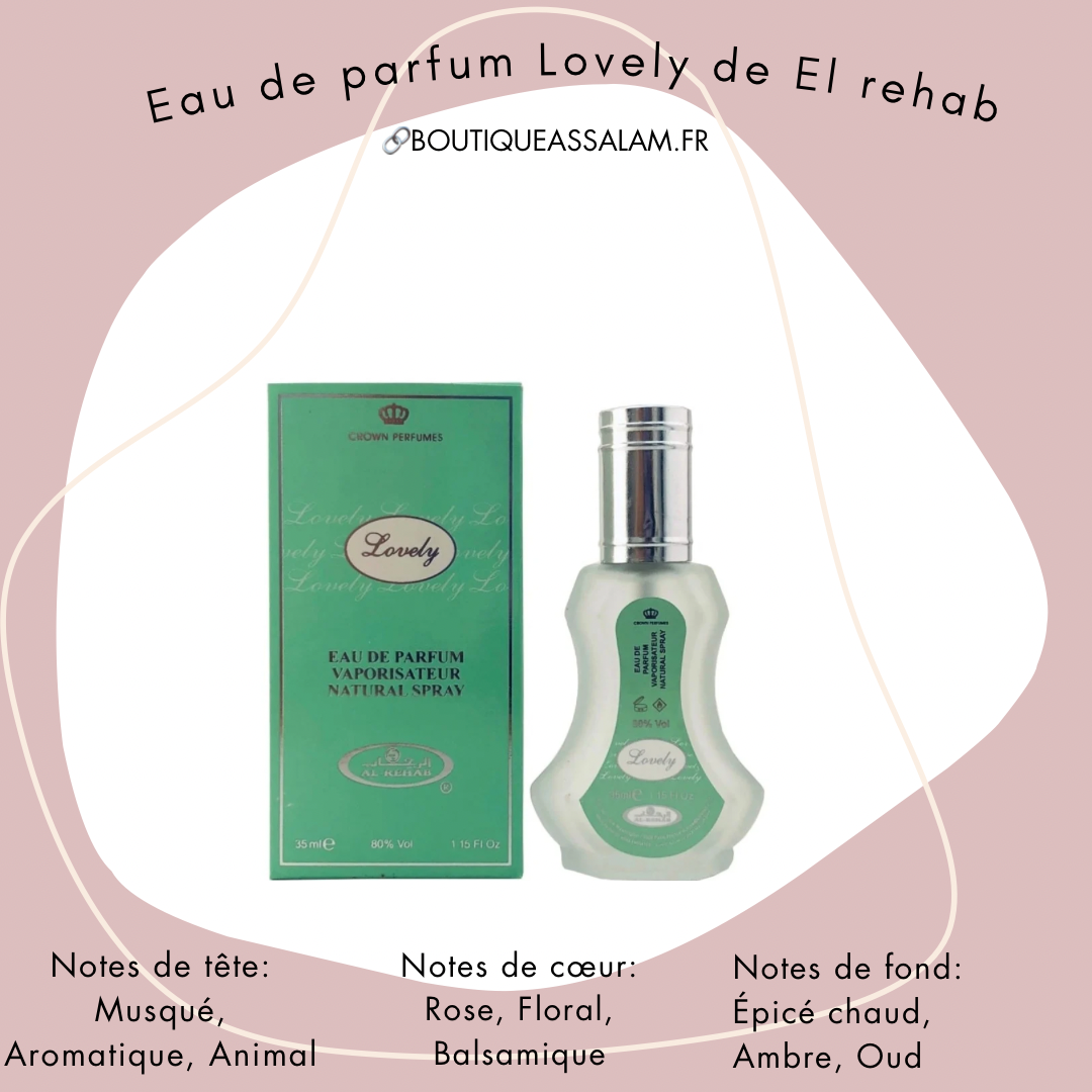 Eau de Parfum Lovely El Rehab