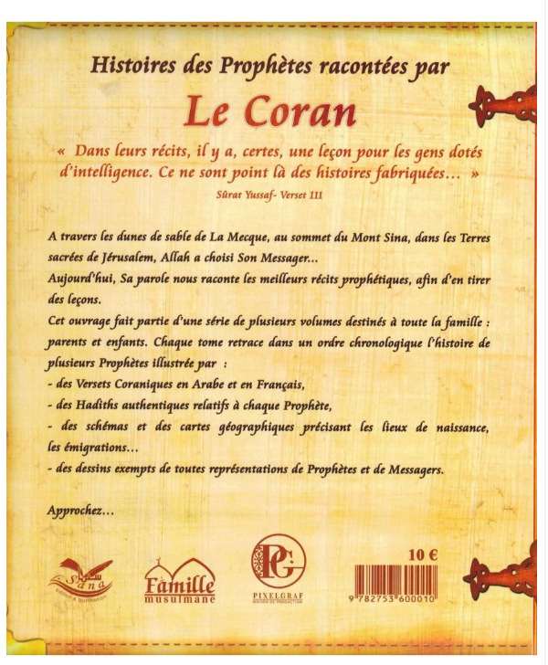 HISTOIRES DES PROPHÈTES RACONTÉES PAR LE CORAN : MUHAMMAD - TOME 9