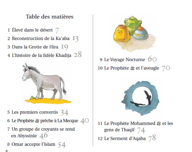 HISTOIRES POUR DORMIR, LA VIE DU PROHPÈTE MOHAMMED - SANIYASNAIN KHAN - ORIENTICA