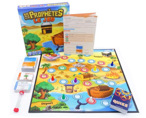 Les Prophètes, le jeu