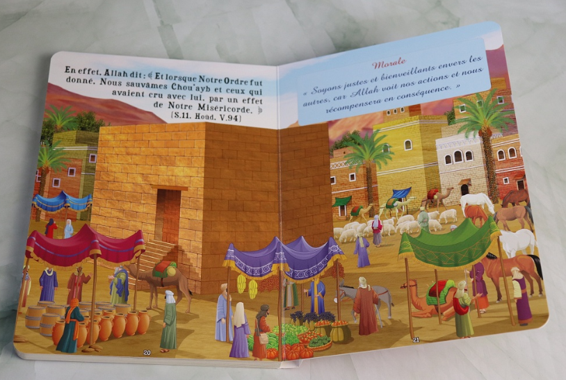 Le Prophète Chou‘ayb – Les Histoires des Prophètes pour les Petits