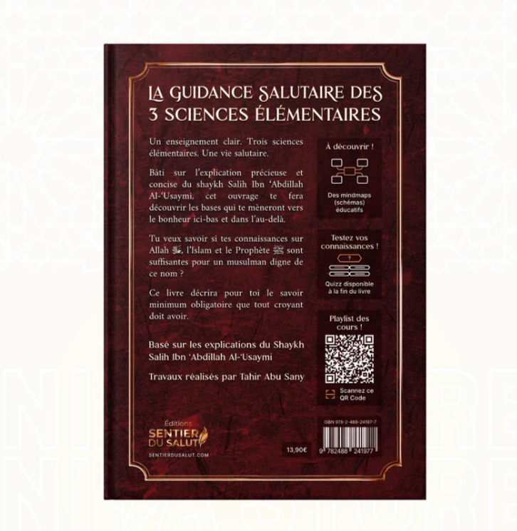 La Guidance Salutaire des 3 Sciences Élémentaires