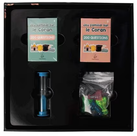 JEU FAMILIAL SUR LE CORAN (noir)