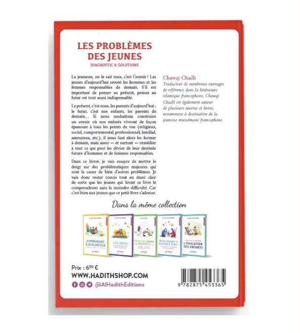 Les problèmes des jeunes – Diagnostic et solutions