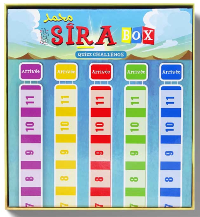 Sîra Box 500 Jeu Questions-Réponses