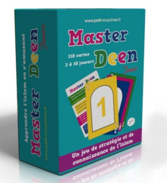 Master Deen Junior : Jeu de Cartes Éducatif