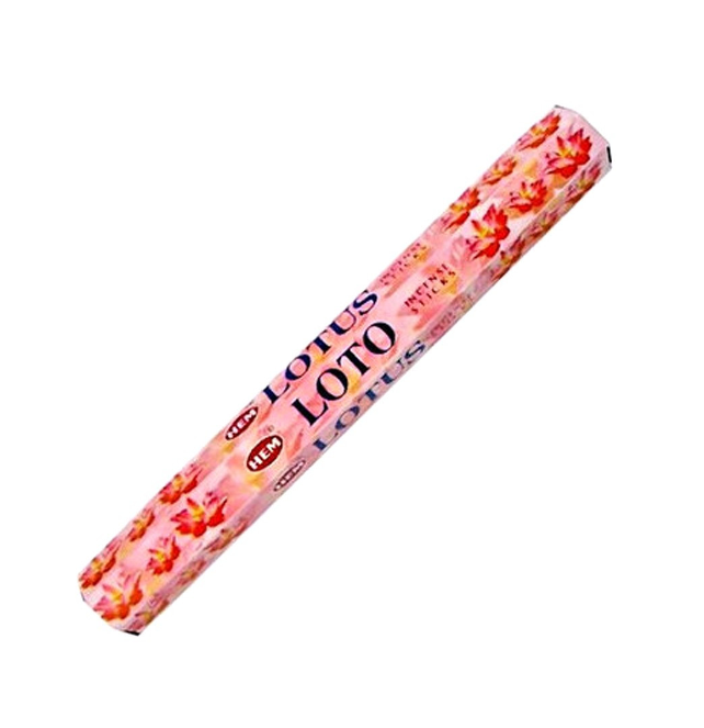 Encens HEM Loto – Boîte 20 bâtonnets