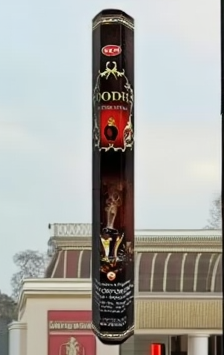 Encens HEM Oodh (Oud) – Boîte 20 bâtonnets