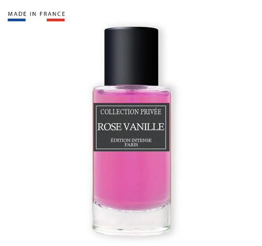 ROSE VANILLE – Collection Privée