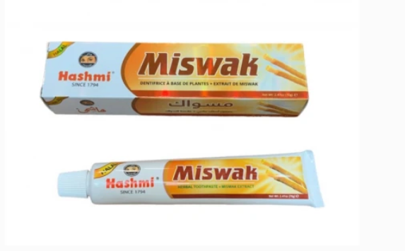 Dentifrice Miswak Hashmi 70 g – Naturel