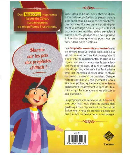 Les Prophètes racontés aux enfants