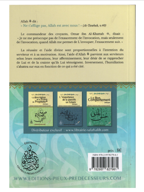 Ne t'affliges pas (Cheikh Raslan)