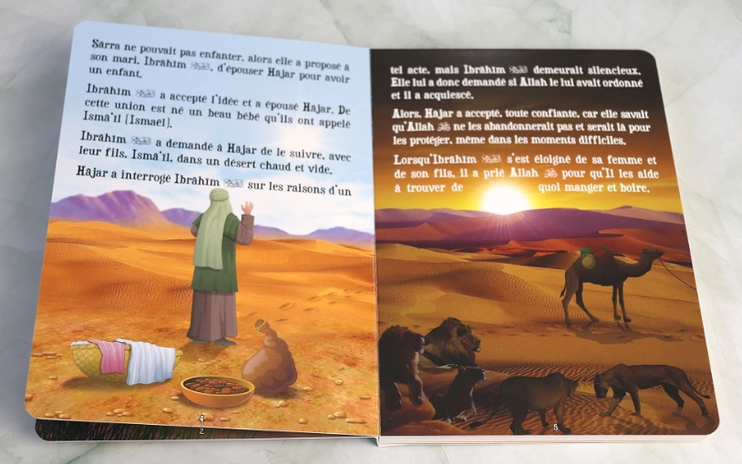 Ibrâhîm et Ismâ‘îl – Les Histoires des Prophètes pour les Petits