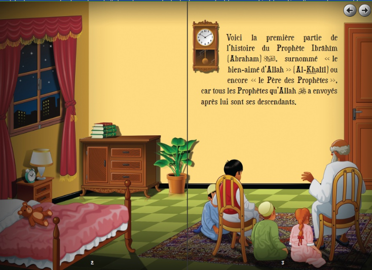 Ibrâhîm et les idoles – Les Histoires des Prophètes pour les Petits