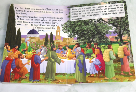 Le prophète 'Issâ fils de Maryam - Les Histoires des Prophètes pour les Petits