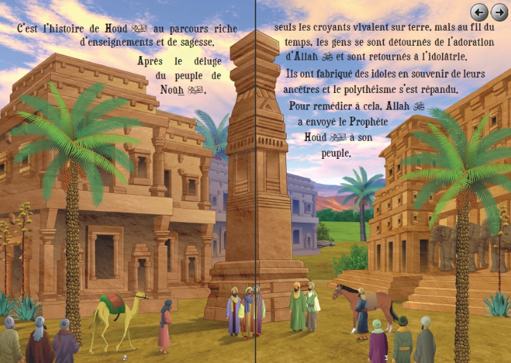 Le Prophète Hoûd – Les Histoires des Prophètes pour les Petits