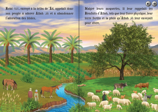 Le Prophète Hoûd – Les Histoires des Prophètes pour les Petits