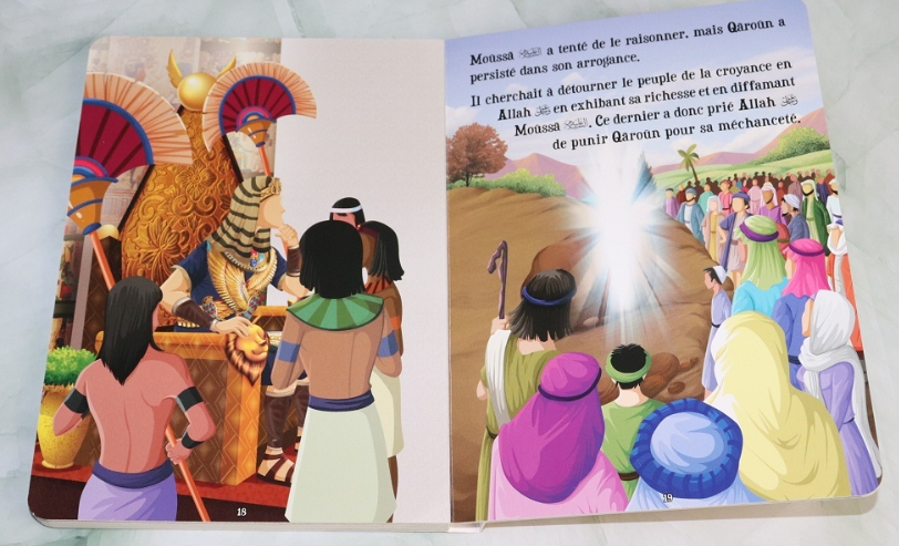 Moûssâ et son peuple - Les Histoires des Prophètes pour les Petits