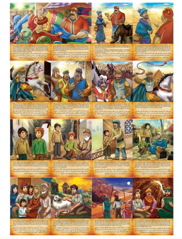 Contes Arabes – Les Hautes Valeurs Morales