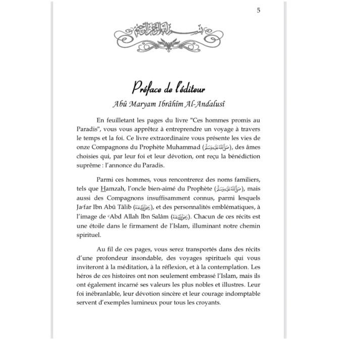 Ces Hommes promis au Paradis