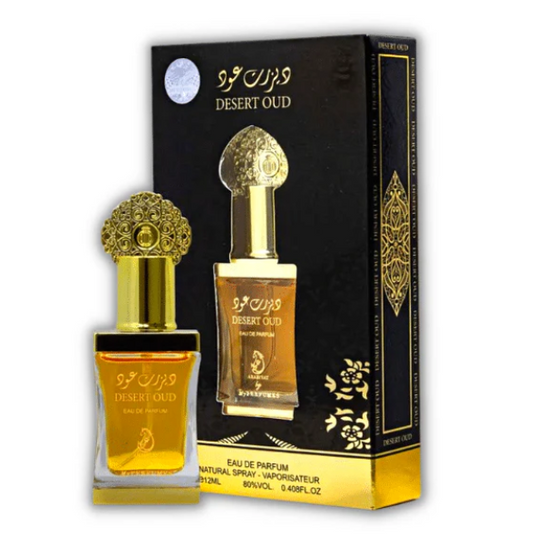 Desert Oud – Extrait de parfum 12 ml – Arabiyat