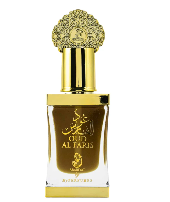 Oud Al Faris – Extrait de parfum 12 ml – Arabiyat