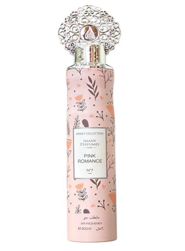 Pink Romance air freshener