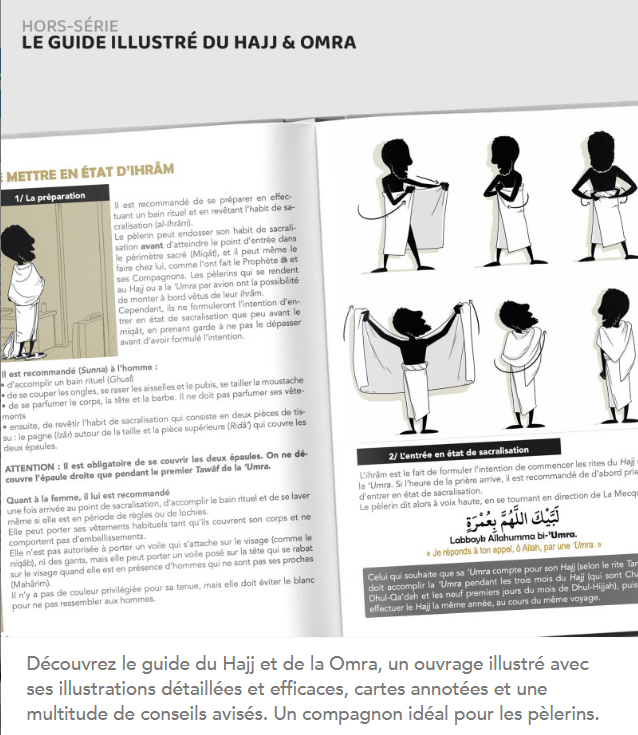 Le guide illustré du Hajj et de la 'Umra