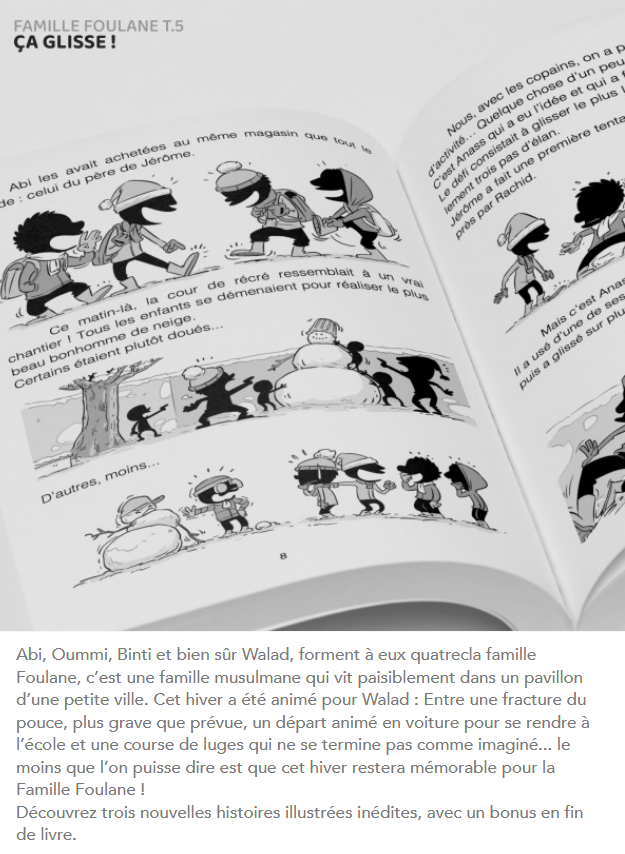 La Famille Foulane Tome 5 – Ça Glisse