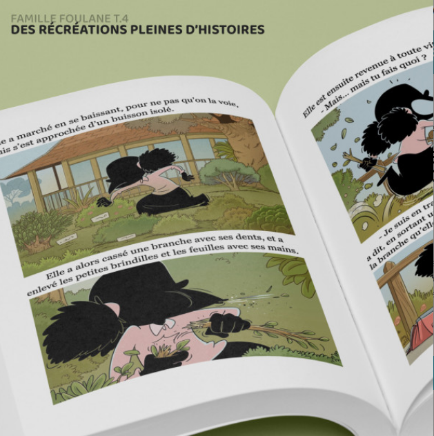 La Famille Foulane Tome 4 – Des Récréations Pleines d’Histoires