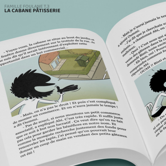 La Famille Foulane Tome 3 – La Cabane Pâtisserie
