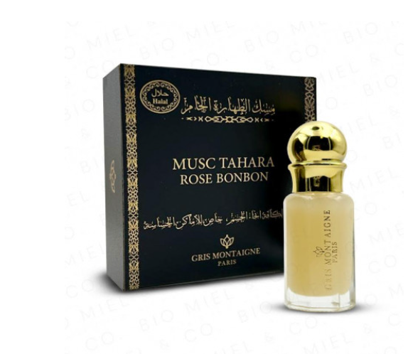 Musc - ROSE BONBON – Gris Montaigne 12ml