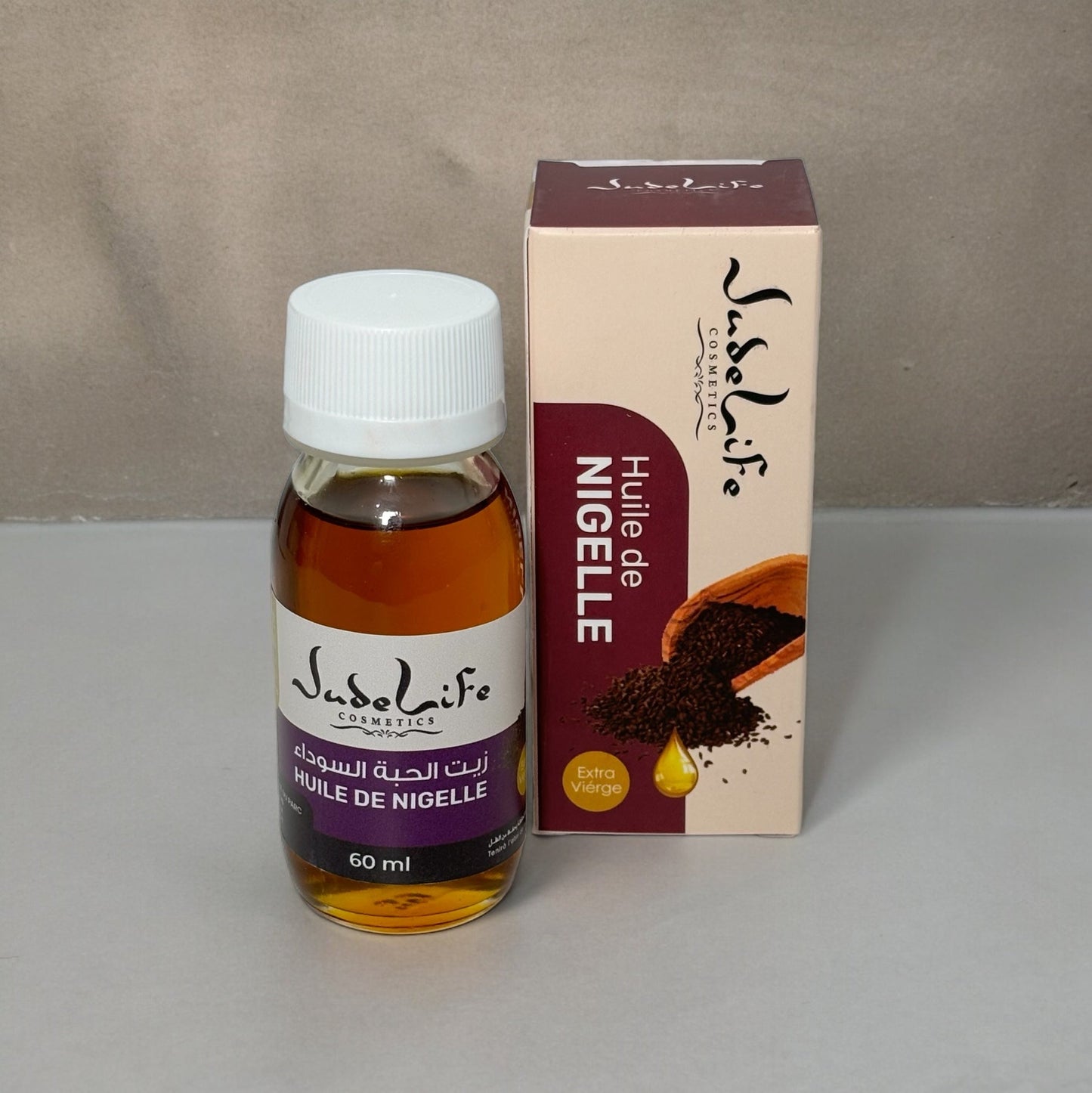 Huile de nigelle – Produit Premium Naturel & Qualité Supérieure