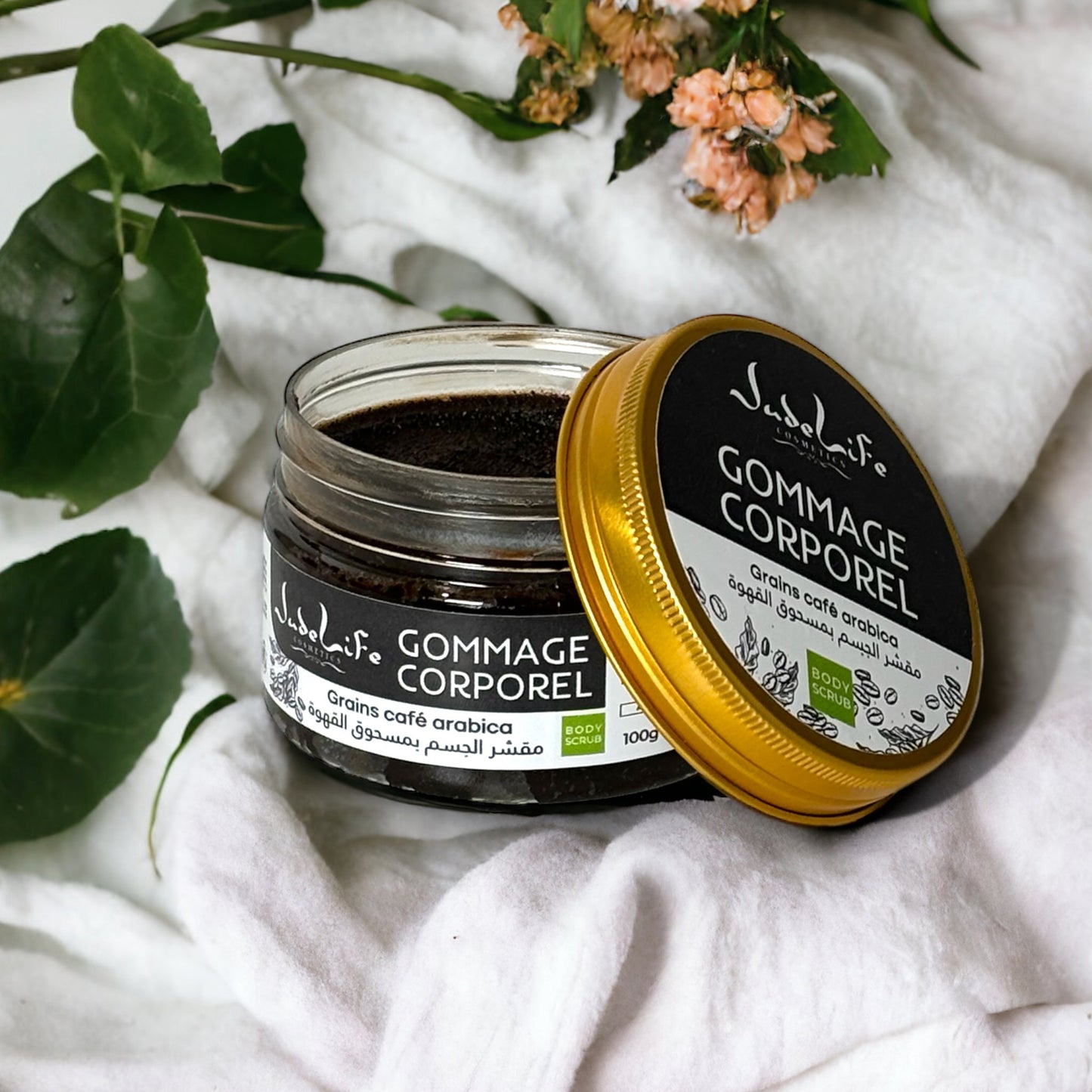 Gommage corps Café - 100g – Produit Premium Naturel & Qualité Supérieure
