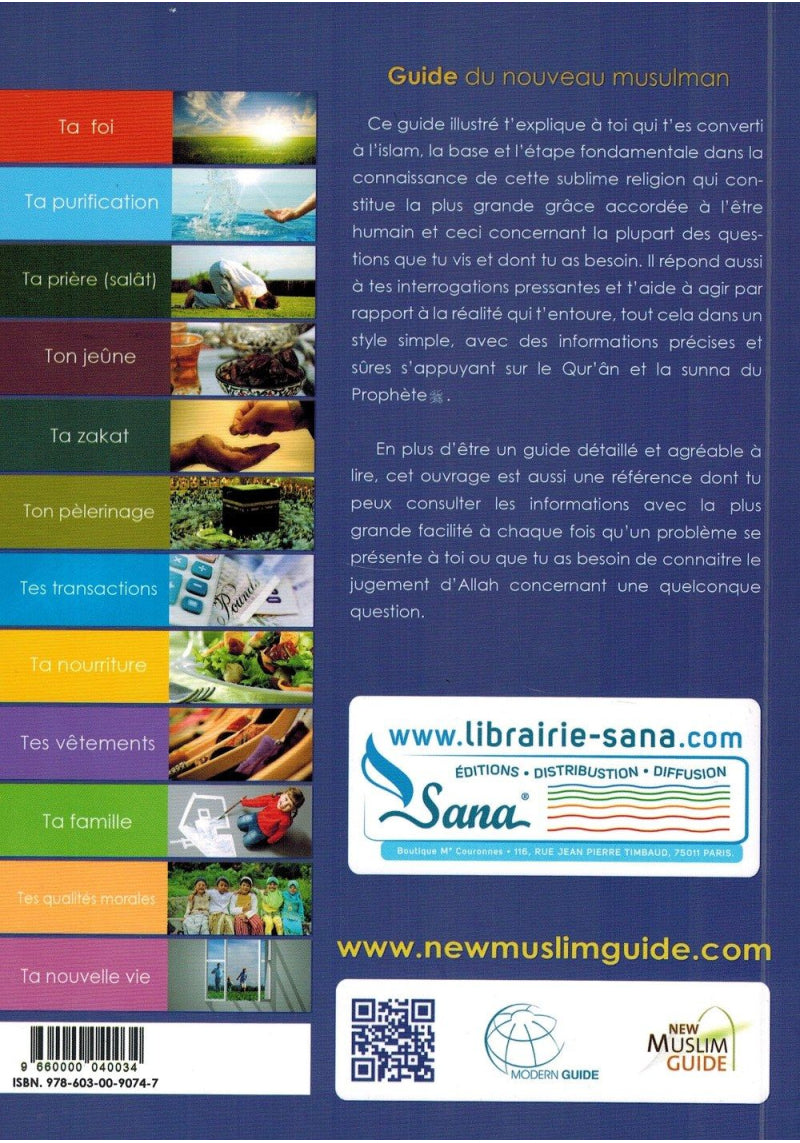 Le Guide du nouveau Musulman - Fahd Salem Baham mam - New Muslim Guide