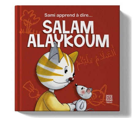 Sami apprend à dire Salamalaykoum