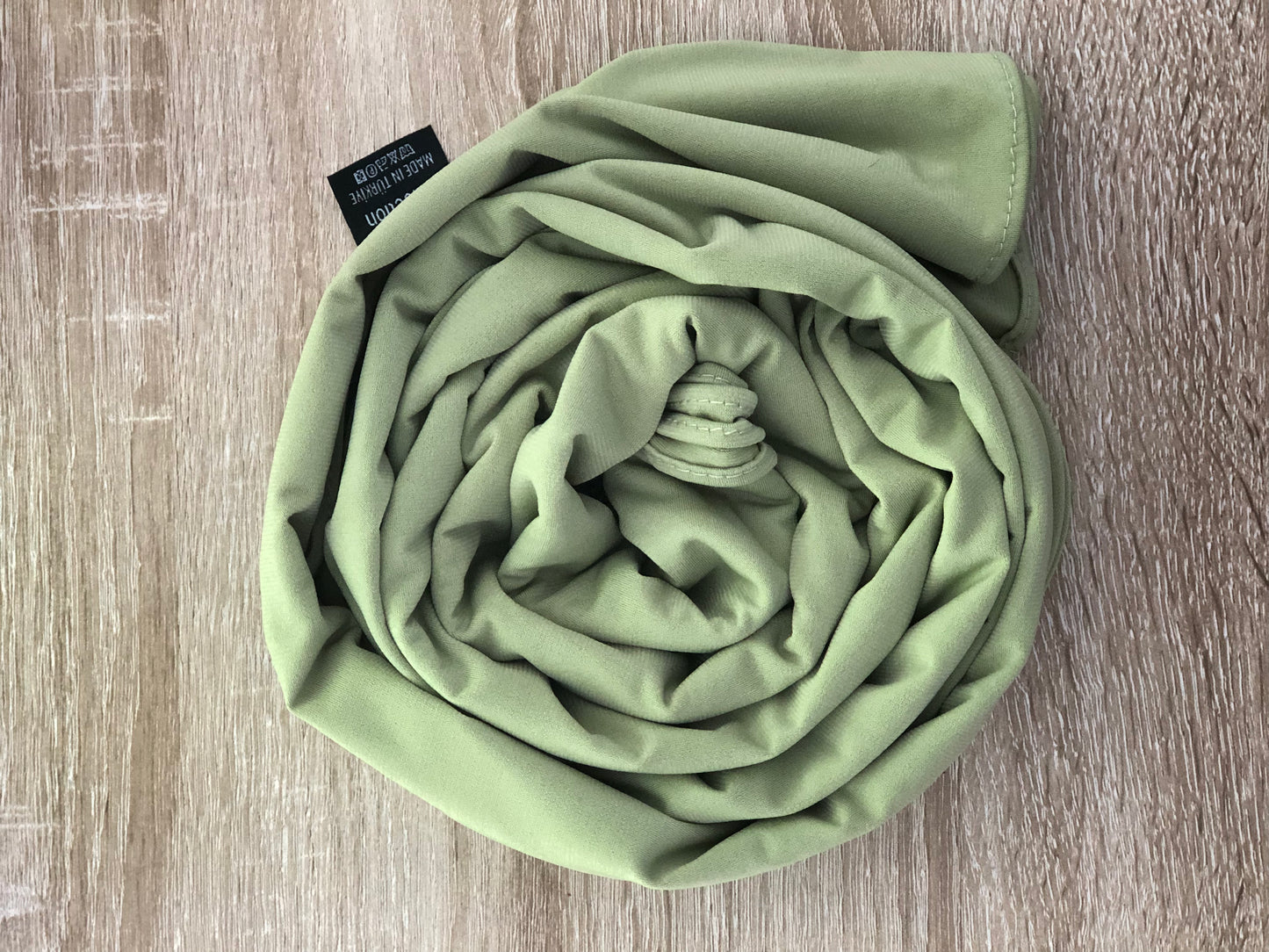 HIJAB JERSEY - VERT OLIVE