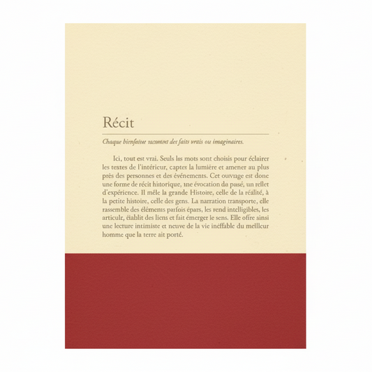 Découvrez Prophète – Récit, une sîrah moderne écrite en français, fluide et accessible. Un récit immersif pour comprendre et aimer le Prophète ﷺ.