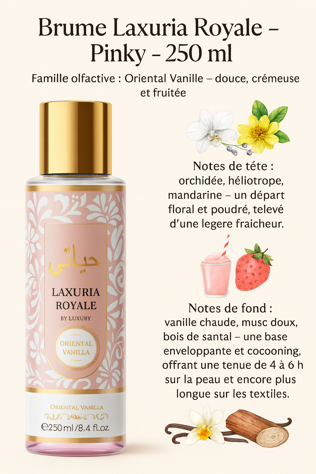 Laxuria Royale – Pinky