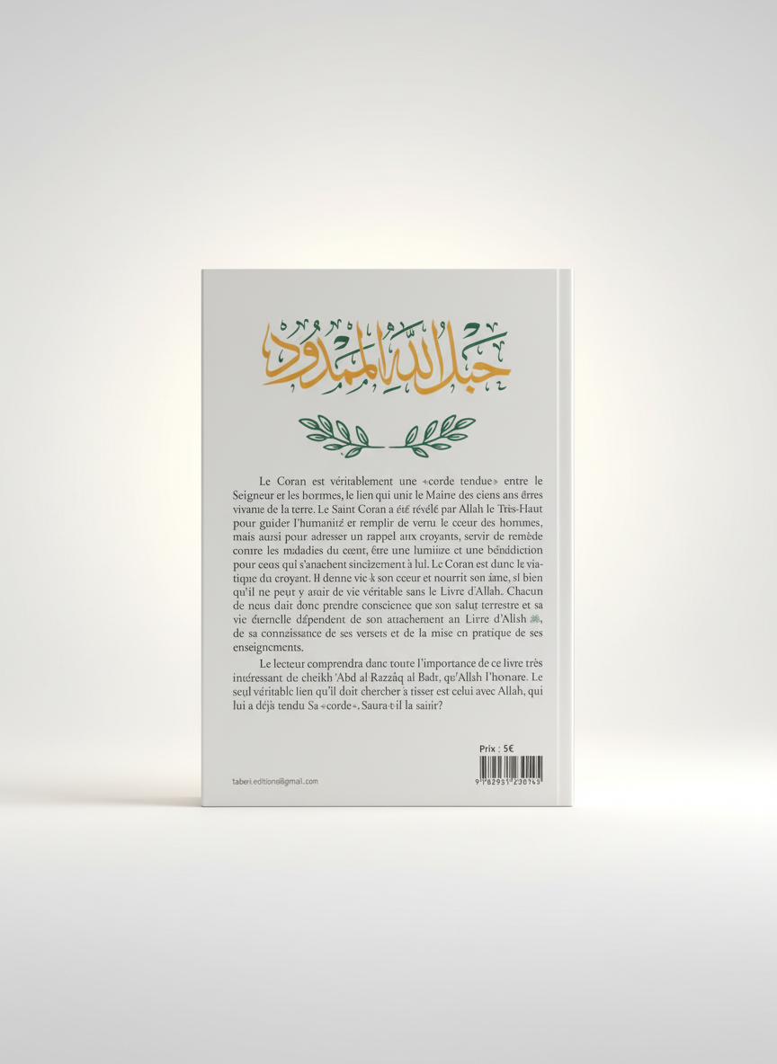 Le Coran : corde tendue entre Allah et les Hommes - Abd al-Razzaq al-Badr