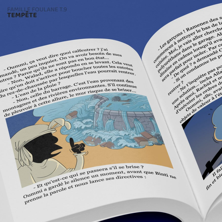 Famille Foulane – Tome 9 : Tempête