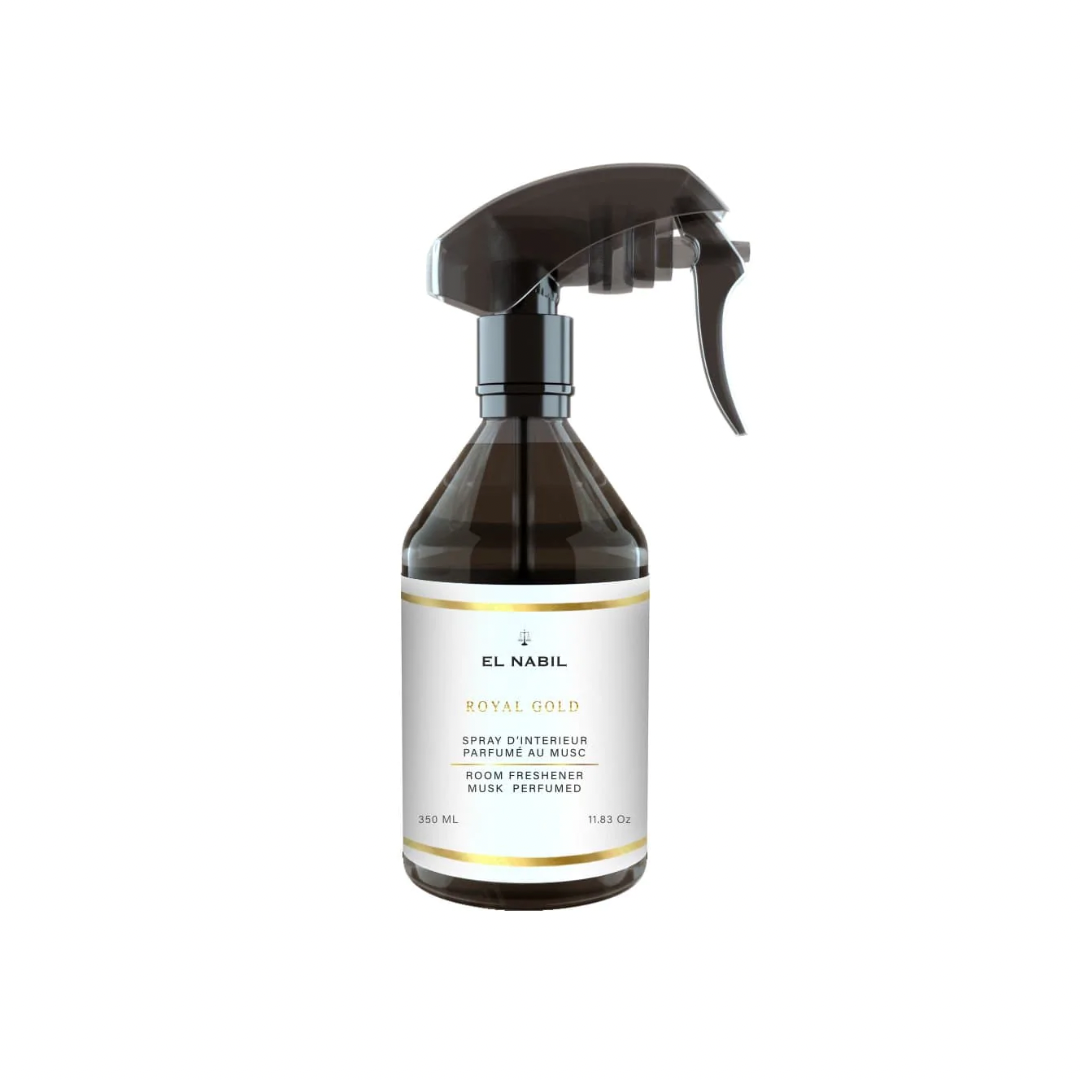 ROYAL GOLD - ROOM FRESHENER - EL NABIL - 350 ML