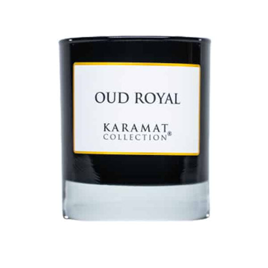 Bougie parfumée "Oud Royal" - Karamat