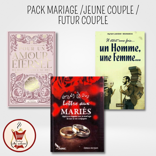 PACK MARIAGE / JEUNE COUPLE / FUTUR COUPLE