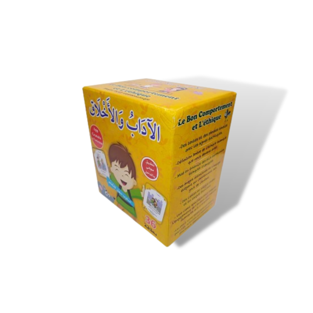 Le Bon Comportement Et L'éthique : Jeu De 36 Cartes (Français- Arabe)