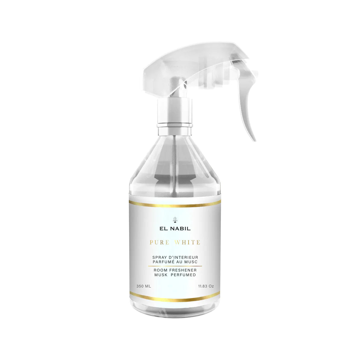 PURE WHITE - ROOM FRESHENER - EL NABIL - 350 ML
