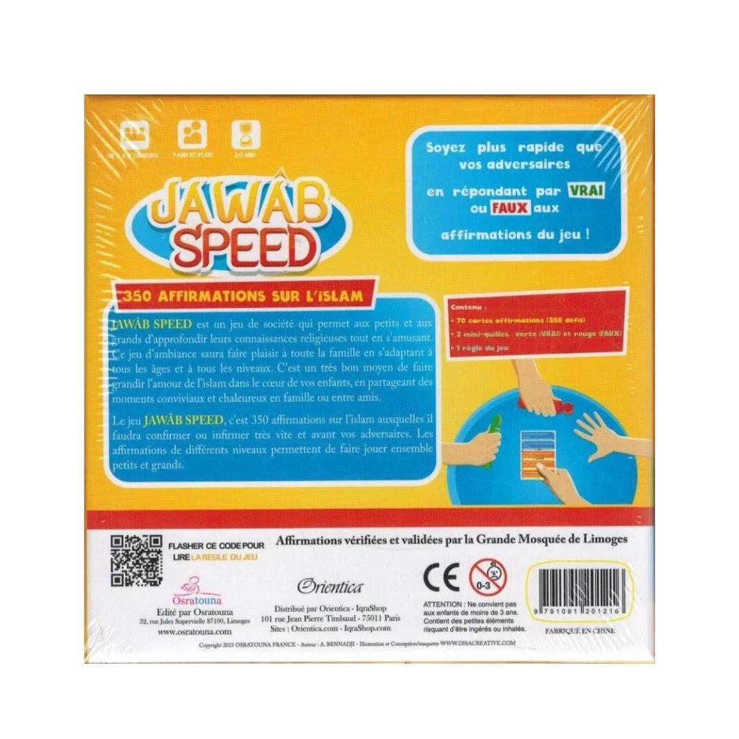 JAWÂB SPEED - OUSRATOUNA