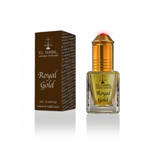 ROYAL GOLD - SANS ALCOOL - EL NABIL - 5 ML